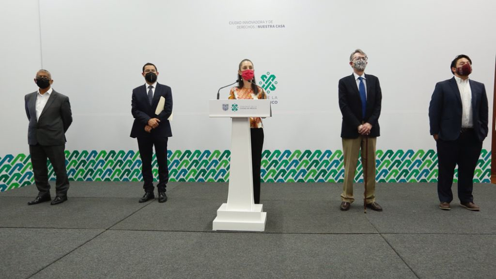 Martí Batres llega a la Secretaría de Gobierno de la Ciudad de México