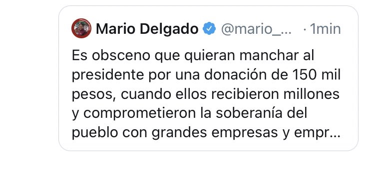 Responde Mario Delgado a video de hermano de AMLO recibiendo video: "Ellos recibieron millones" - mdamlovideo