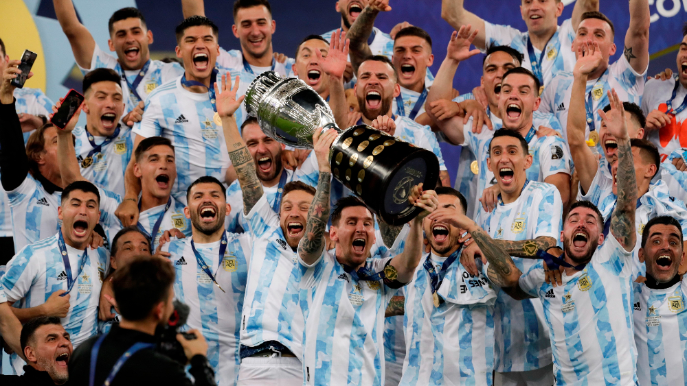 Argentina rompe maldición y gana la Copa América Argentina rompe maldición y gana la Copa América
