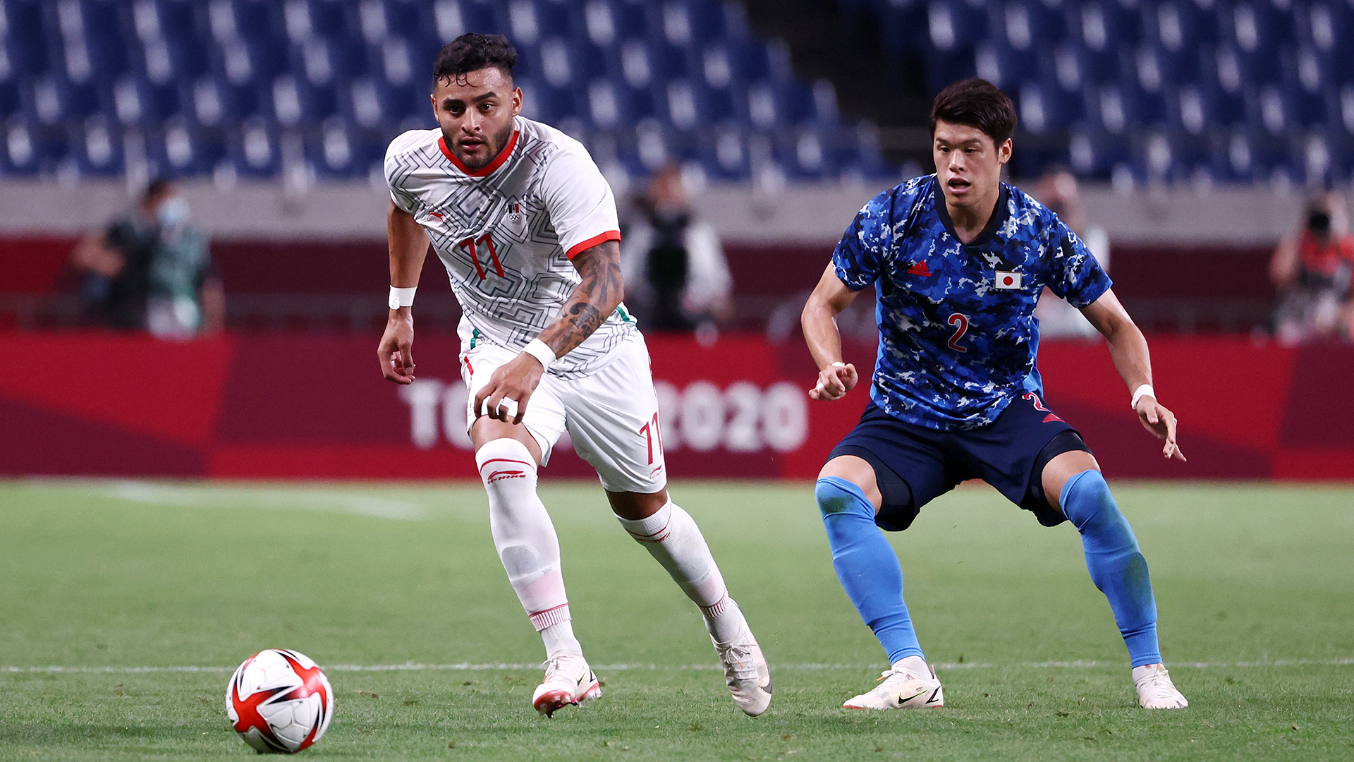 La Selección de México pierde 1-2 frente a Japón en Juegos Olímpicos