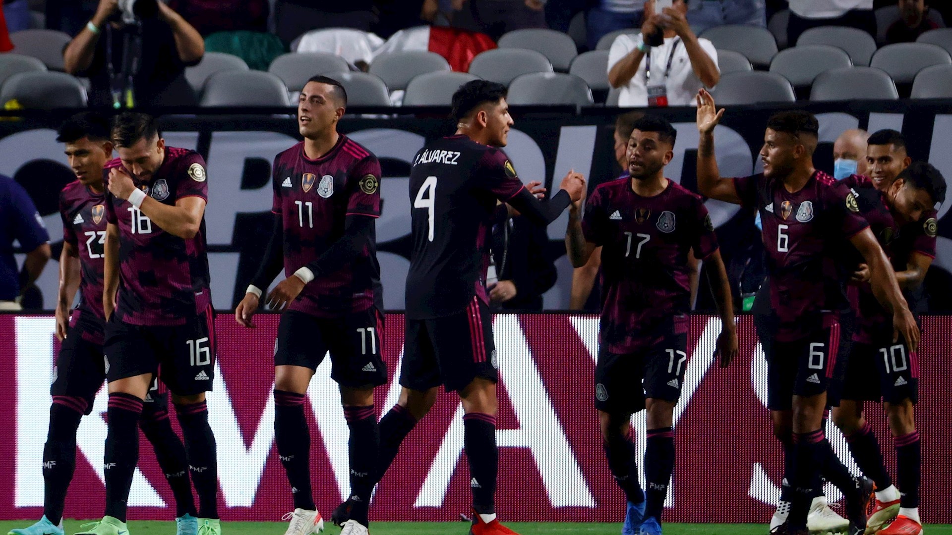 Gusta y golea: México pasa por encima a Honduras y está en Semifinales de Copa Oro