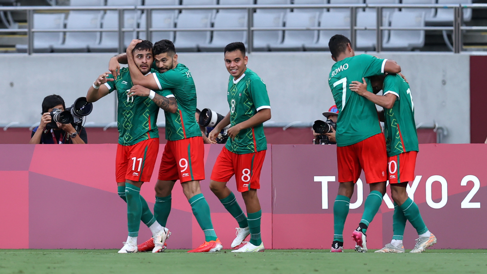 México golea 4-1 a Francia en su debut en Tokio 2020 México golea 4-1 a Francia en su debut en Tokio 2020