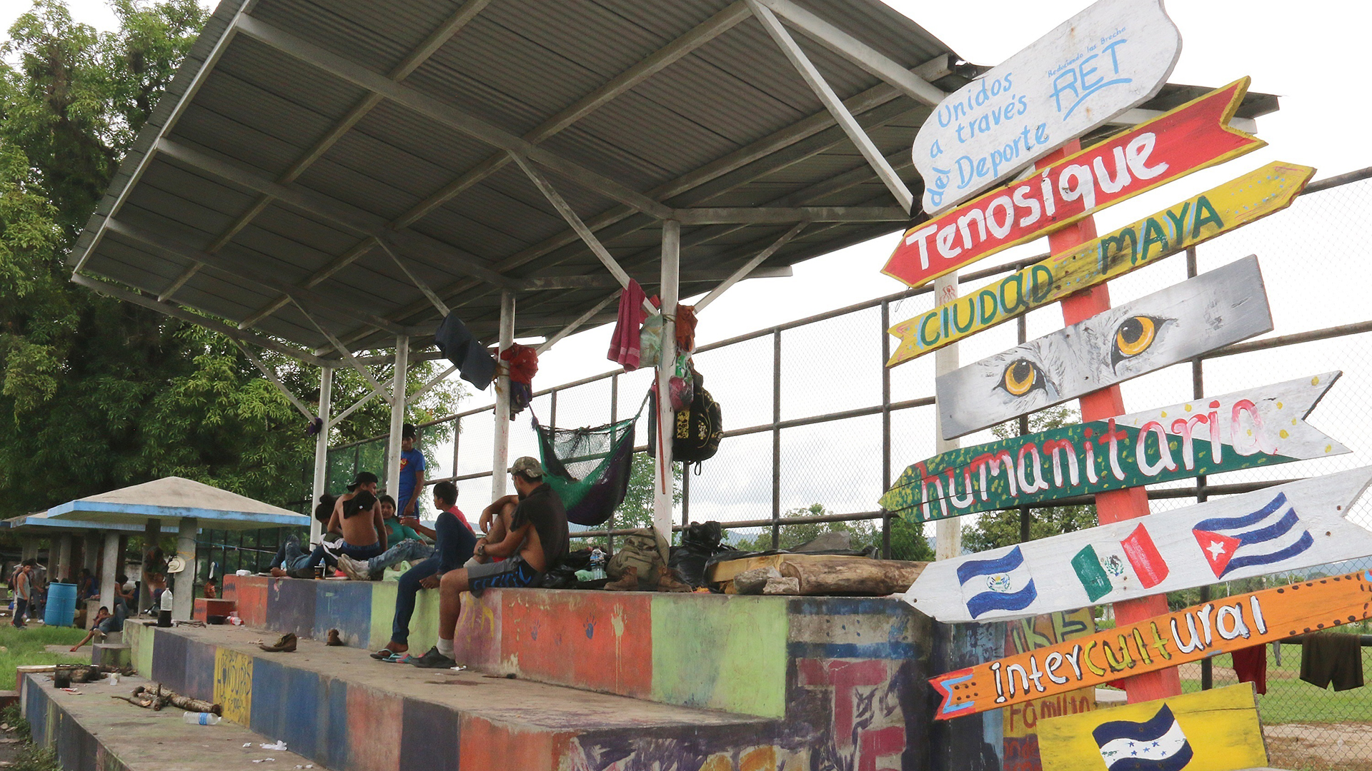 Cierra casa de migrantes en Tabasco por contagios de COVID-19 - migrantes-en-casa-refugio-la-72