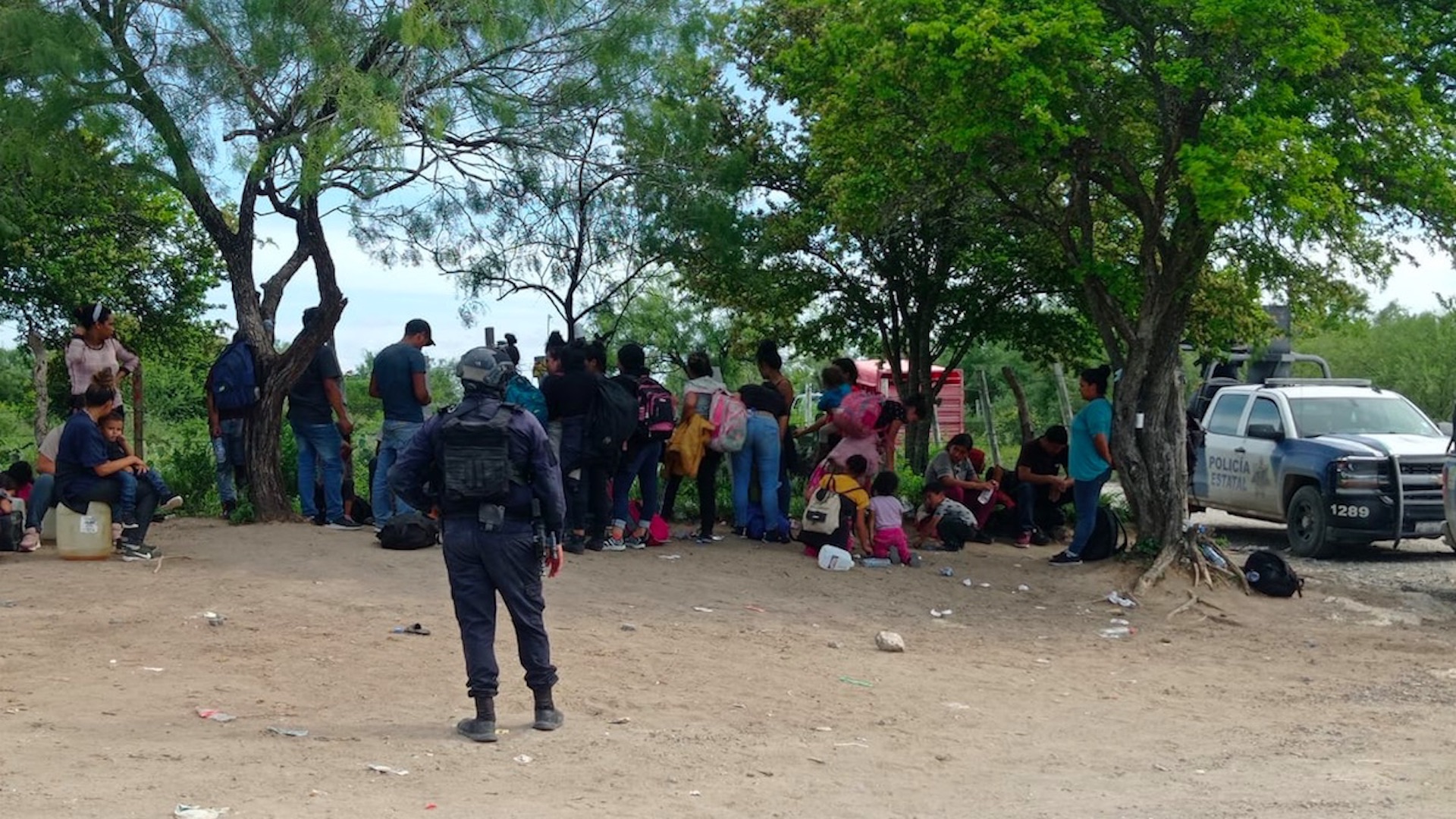 Rescatan a 110 migrantes, entre ellos 56 menores, en Tamaulipas - migrantes-rescate