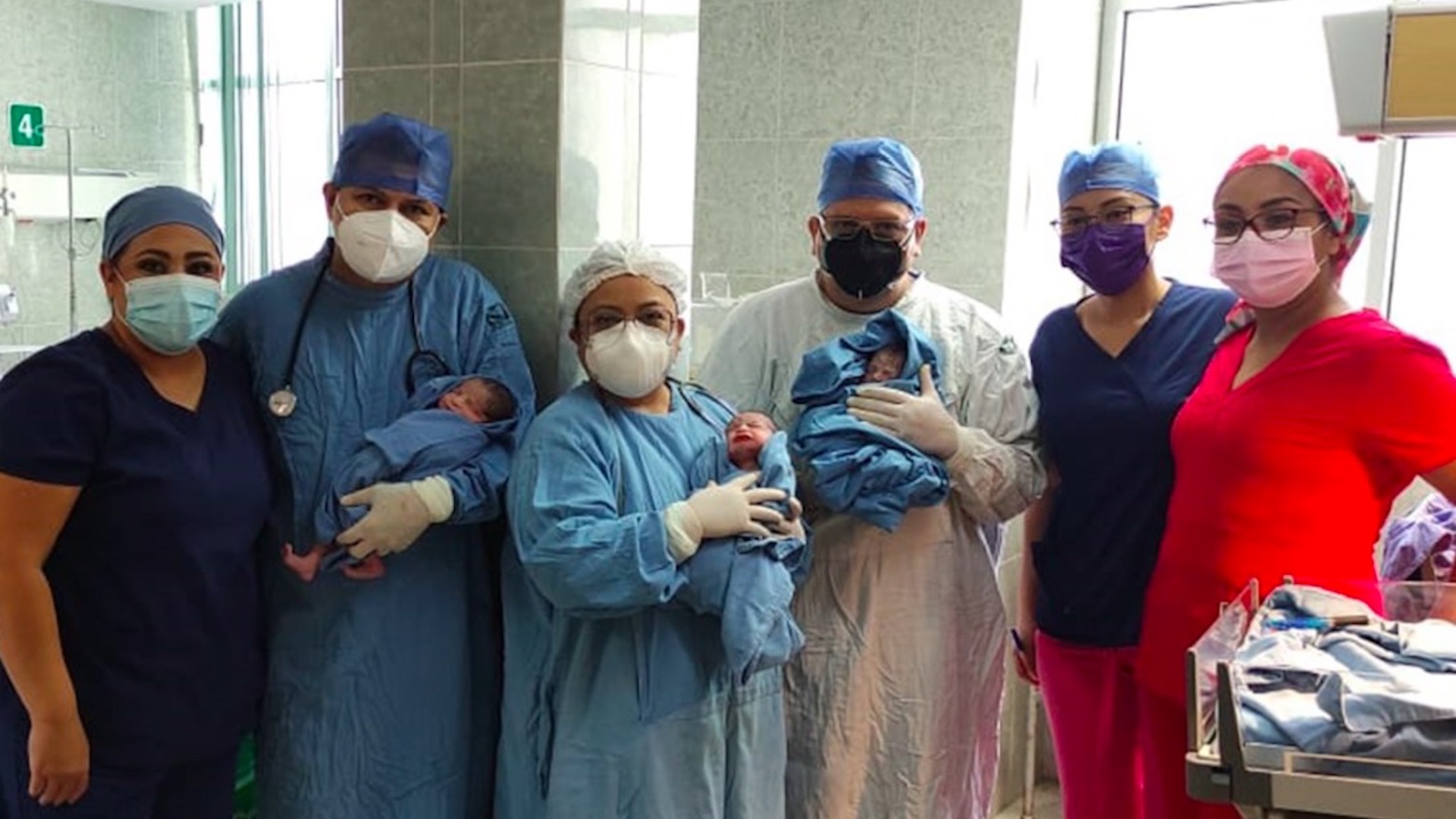 IMSS logra nacimiento de trillizos en Coahuila