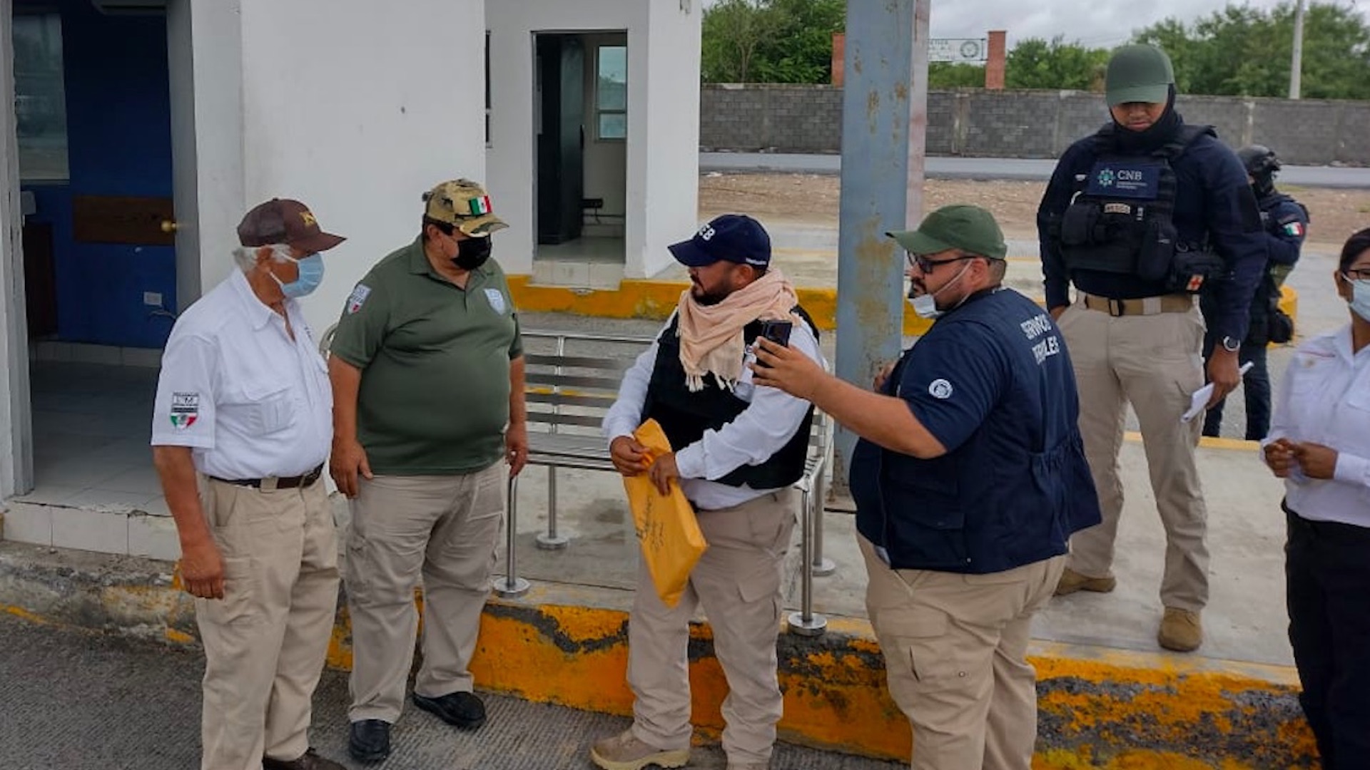 Tamaulipas y Nuevo León realizan operativos de búsqueda en carreteras Tamaulipas y Nuevo León realizan operativos de búsqueda en carreteras