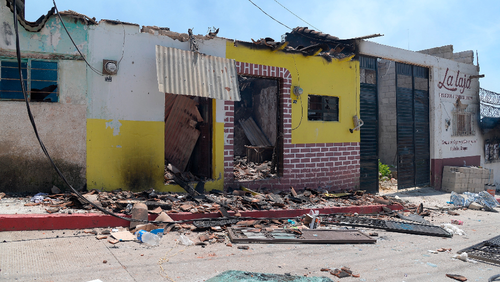 Pobladores toman Palacio Municipal de Pantelhó, Chiapas - pantelho-chiapas-el-machete-autodefensa