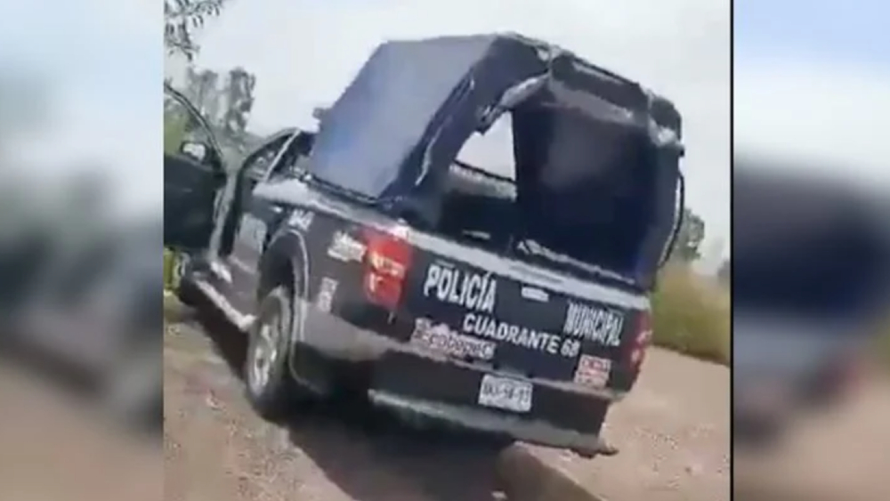 Destituyen a dos policías de Ecatepec por tener sexo en patrulla
