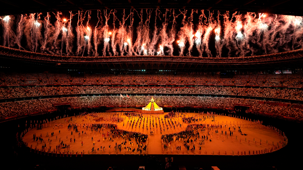¡Arde la llama en Tokio! Así fue la espectacular inauguración de los Juegos Olímpicos