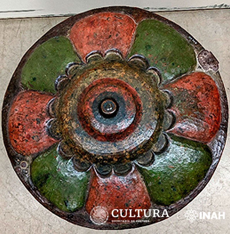 México recupera pila bautismal del siglo XVIII que estaba en EE.UU. - pila-bautismal