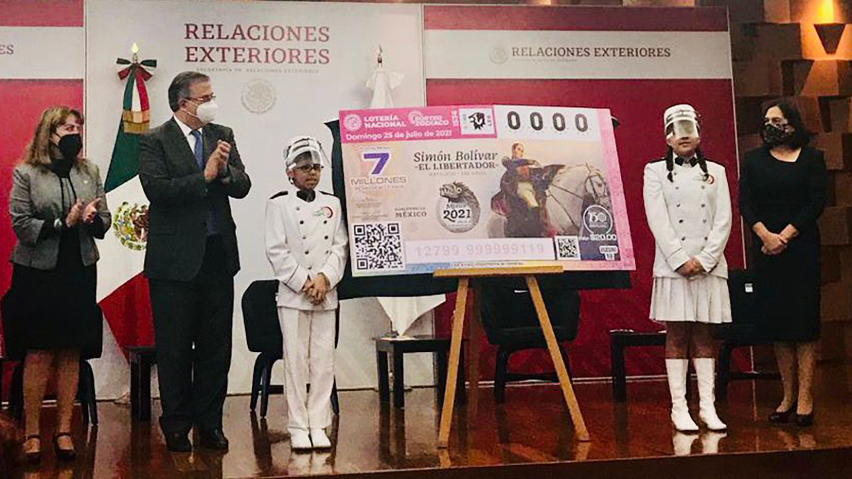 México recibirá a 33 representantes de la Celac para conmemorar a Bolívar