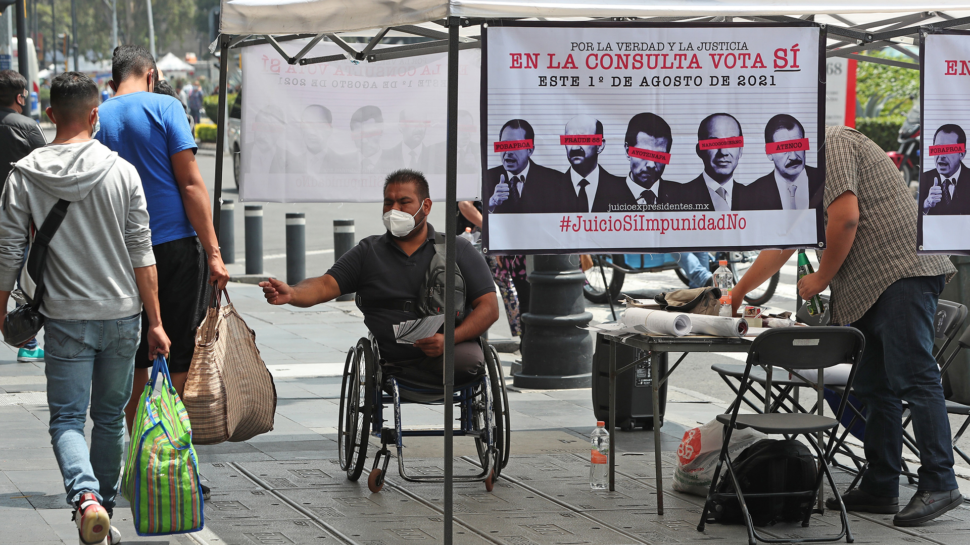 Impulsores de la consulta popular piden que expresidentes devuelvan lo robado