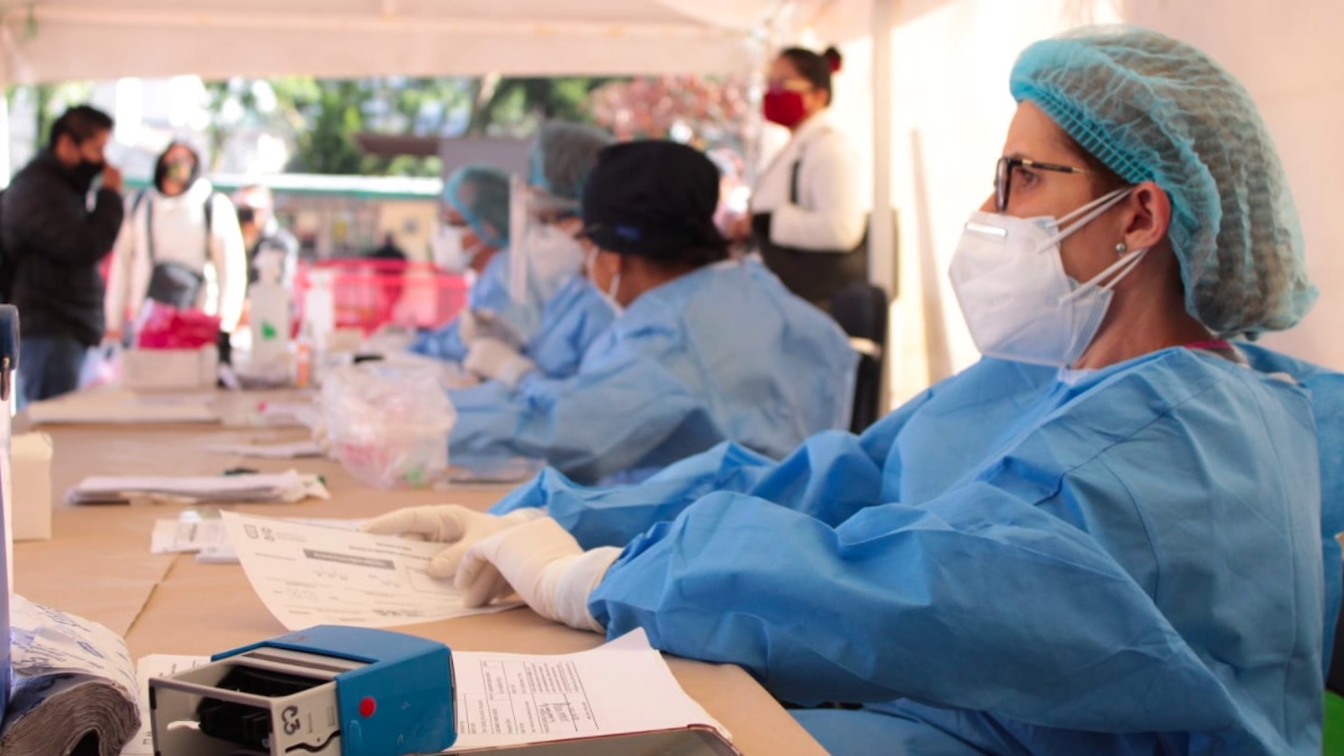 Incrementa número de pruebas de COVID-19 en niños en kioscos de la Ciudad de México