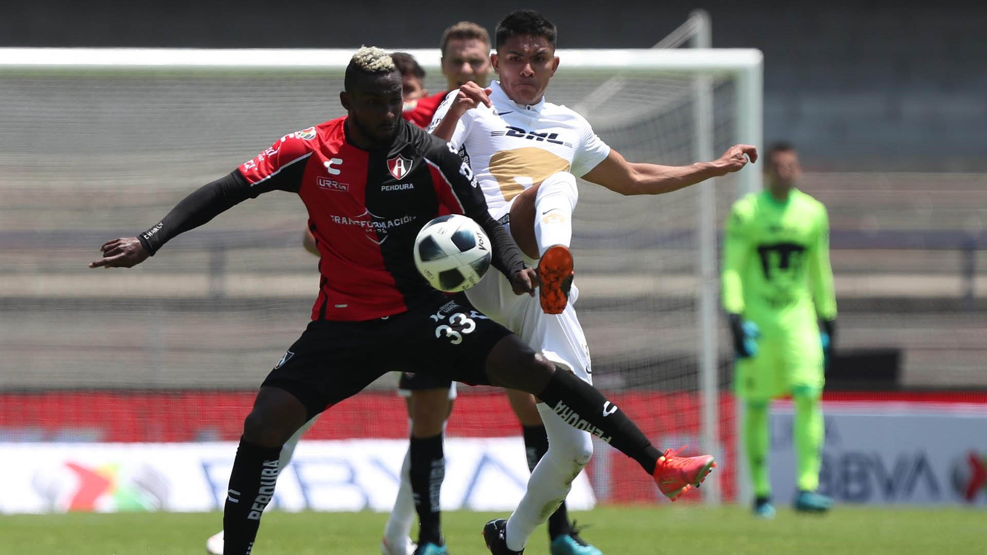 Pumas y Atlas empatan sin goles en primera Jornada del Apertura 2021