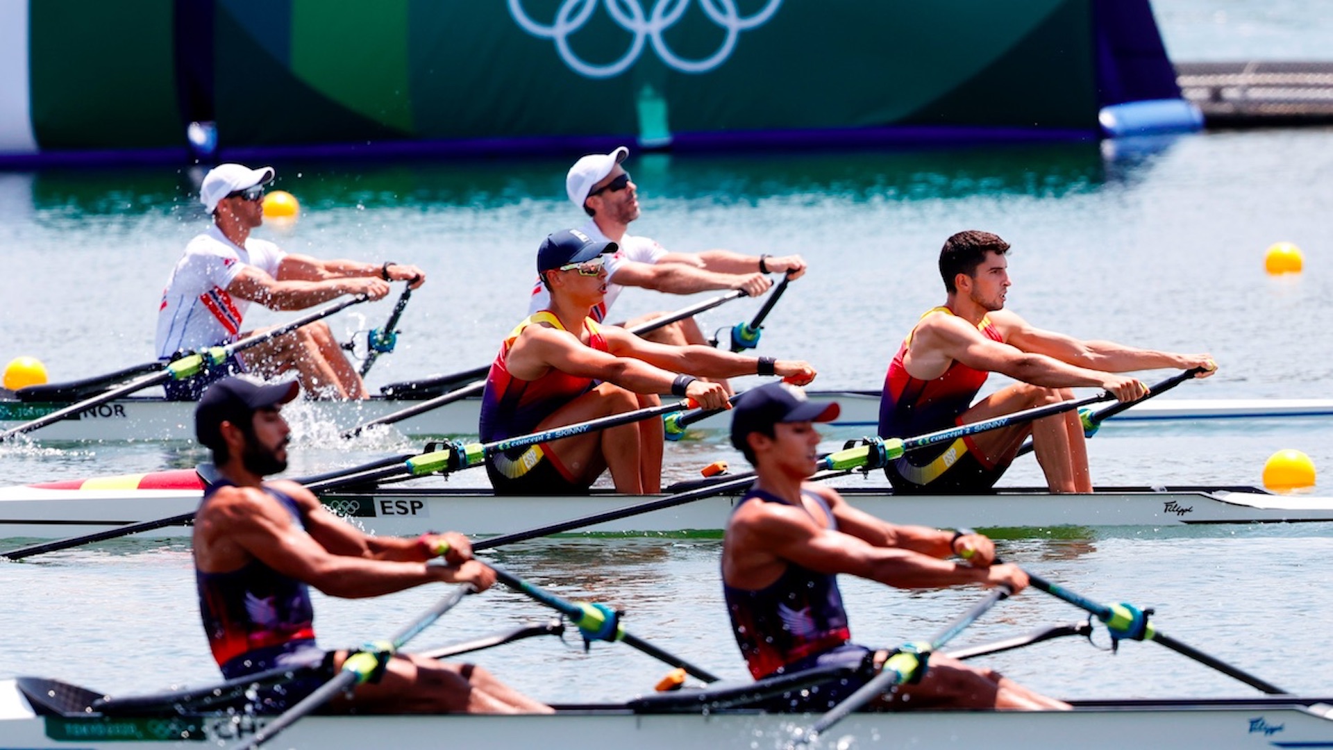 Remador holandés da positivo a COVID-19 previo a su competencia