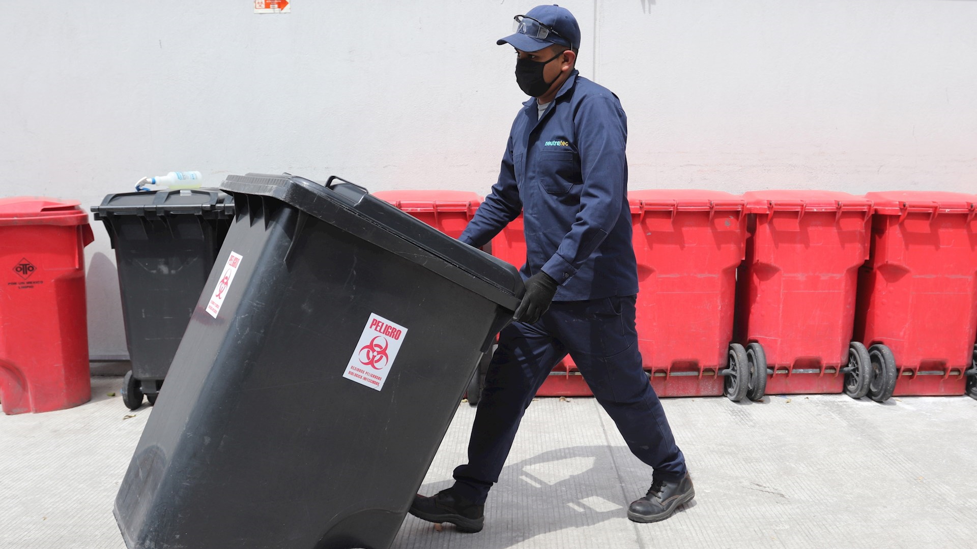 México presenta avances de proyecto para el manejo de residuos contaminantes
