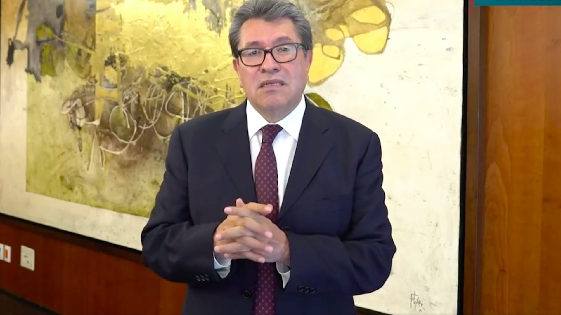 Monreal va por aplazar entrada en vigor de reforma sobre outsourcing