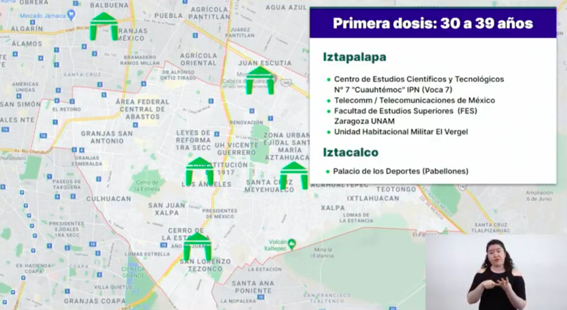 Iniciará vacunación de 30 a 39 años en Iztapalapa e Iztacalco - sedes-1