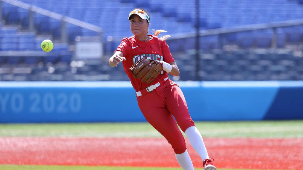 México vence 5-0 a Italia en softball y aviva esperanza de medalla
