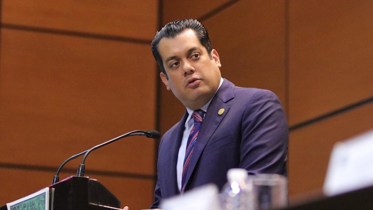 Morena prevé nombrar a Sergio Gutiérrez como presidente de la Mesa Directiva de San Lázaro