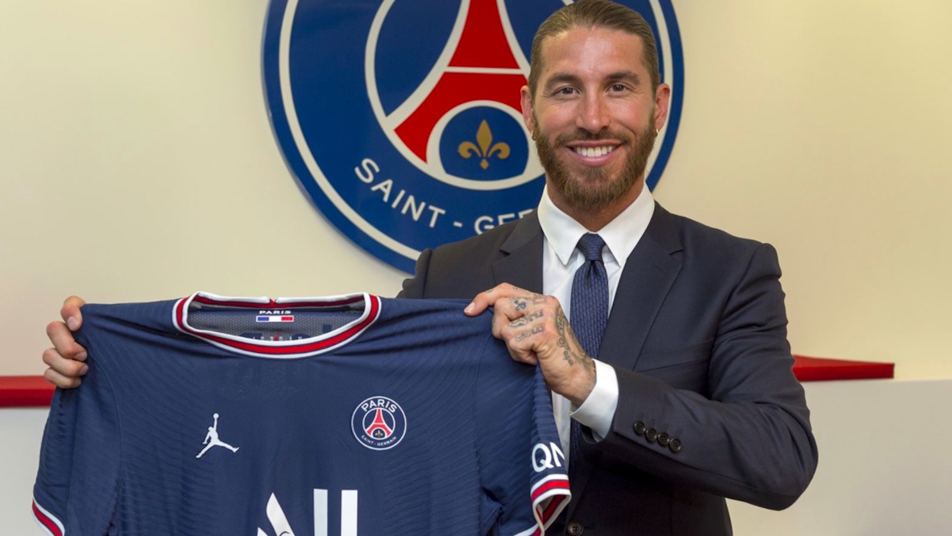 Los 12 deportistas más seguidos en redes sociales - sergio-ramos-psg