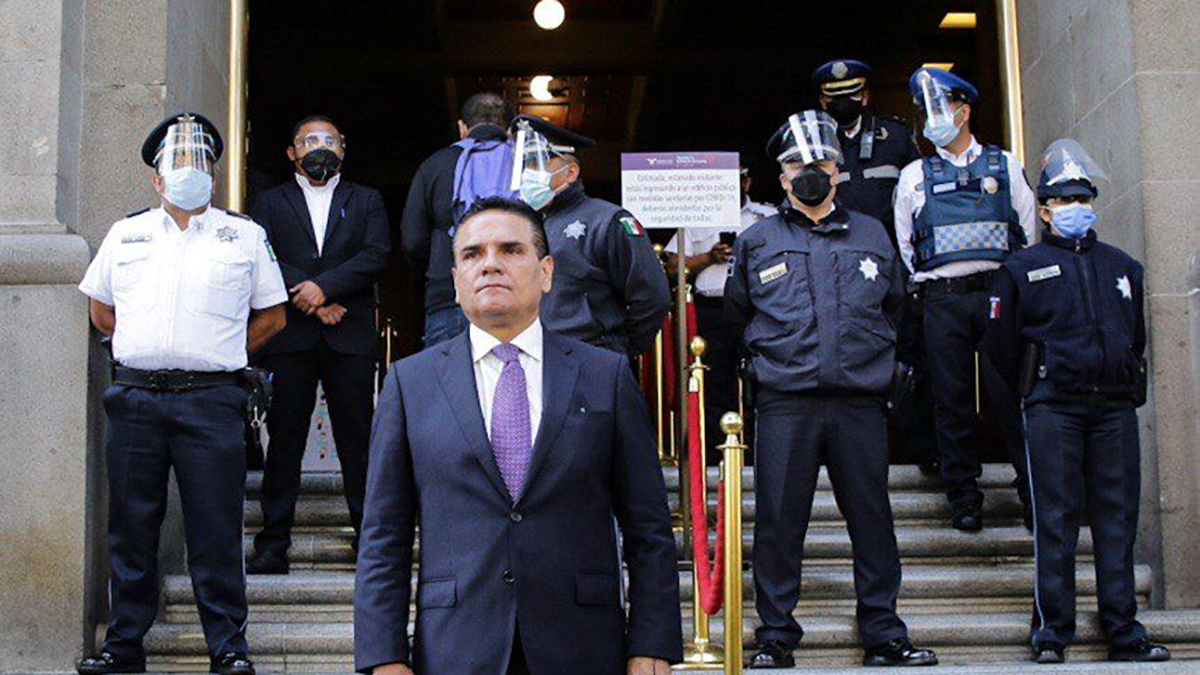 Silvano Aureoles lleva a SCJN presuntas pruebas contra Morena