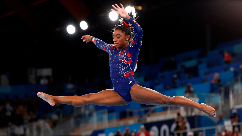 Simone Biles sensibiliza importancia de la salud mental