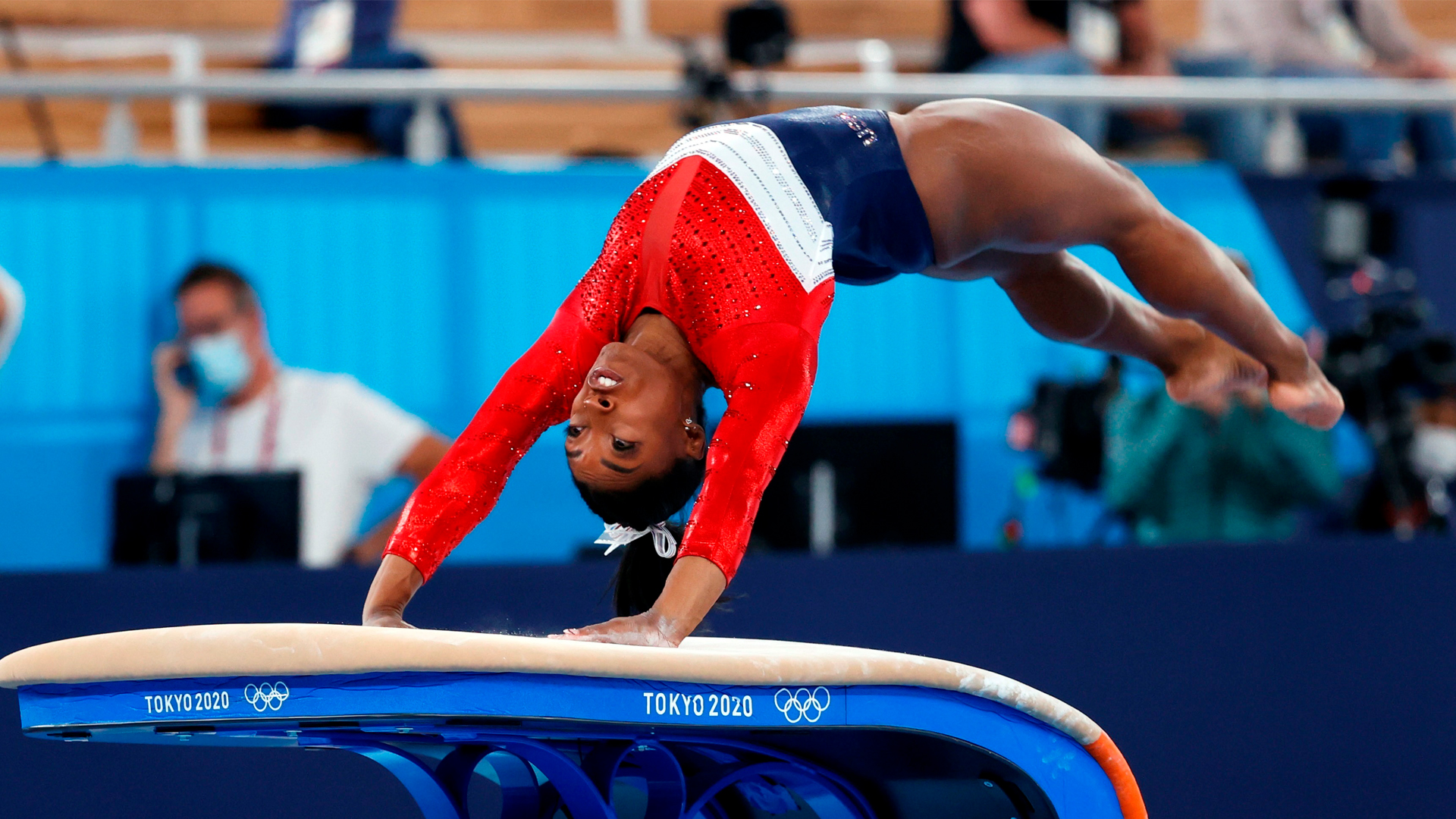 Simone Biles se retira de la final individual en Tokio 2020