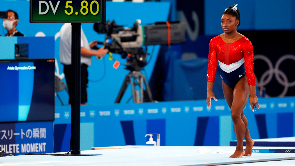 Caso Biles, uno más en el exigente mundo del deporte de elite