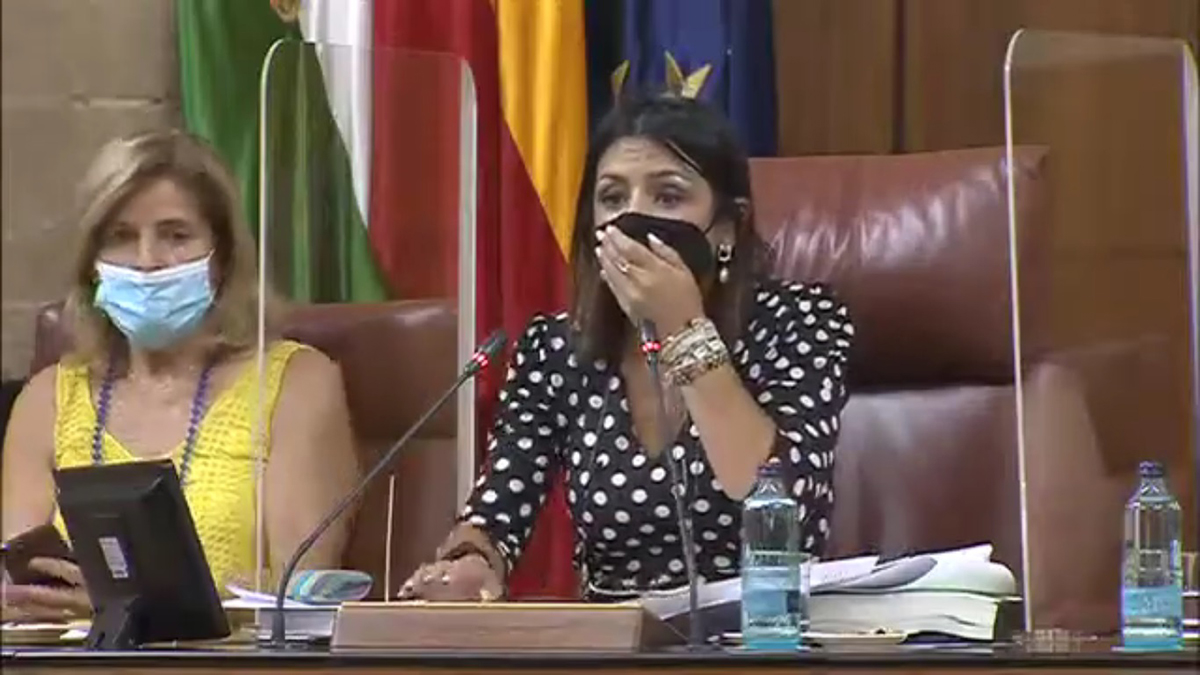 #Video Rata interrumpe sesión en Parlamento de Andalucía, España #Video Rata interrumpe sesión en Parlamento de Andalucía, España