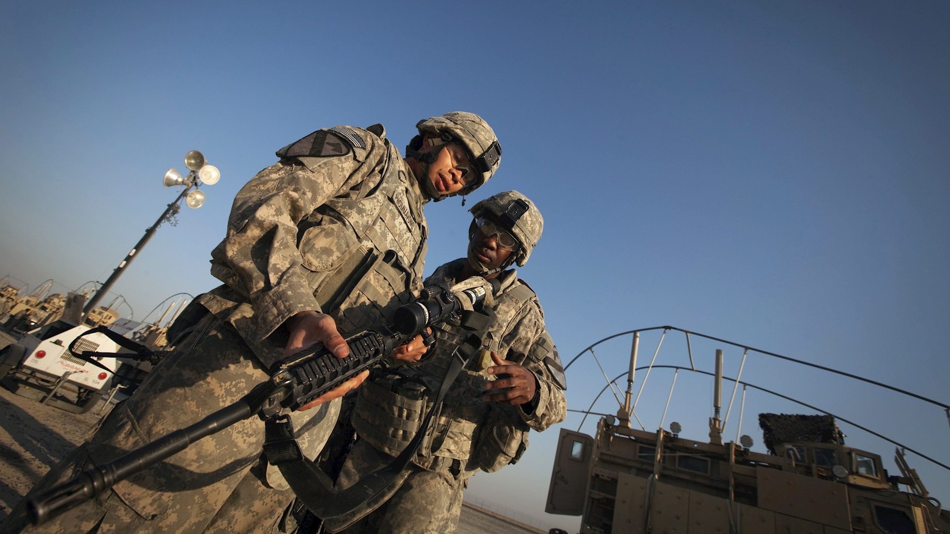 Biden confirma que tropas de combate de EE.UU. abandonarán Irak a finales de año