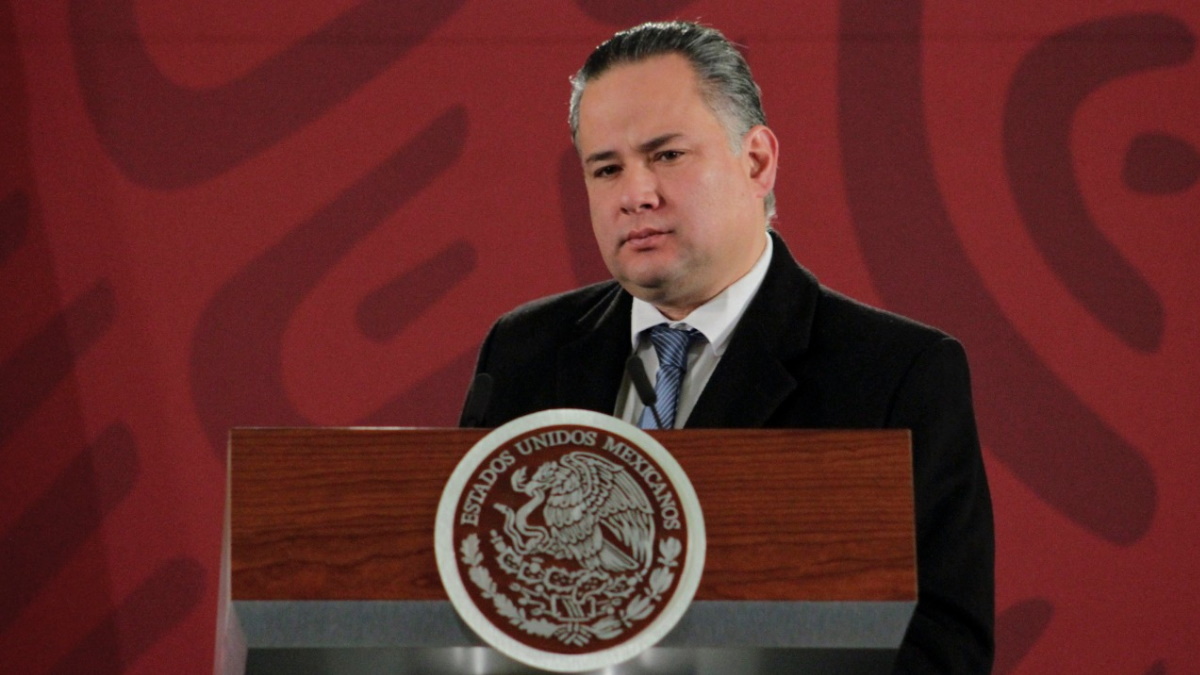 Santiago Nieto reitera ‘lealtad’ con el presidente López Obrador Santiago Nieto reitera ‘lealtad’ con el presidente López Obrador