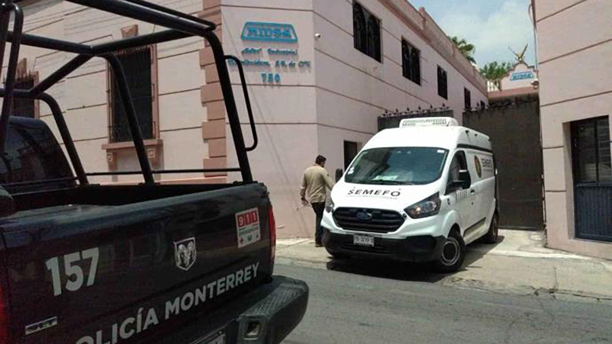 Adulto mayor muere en Monterrey al intentar rescatar un gato