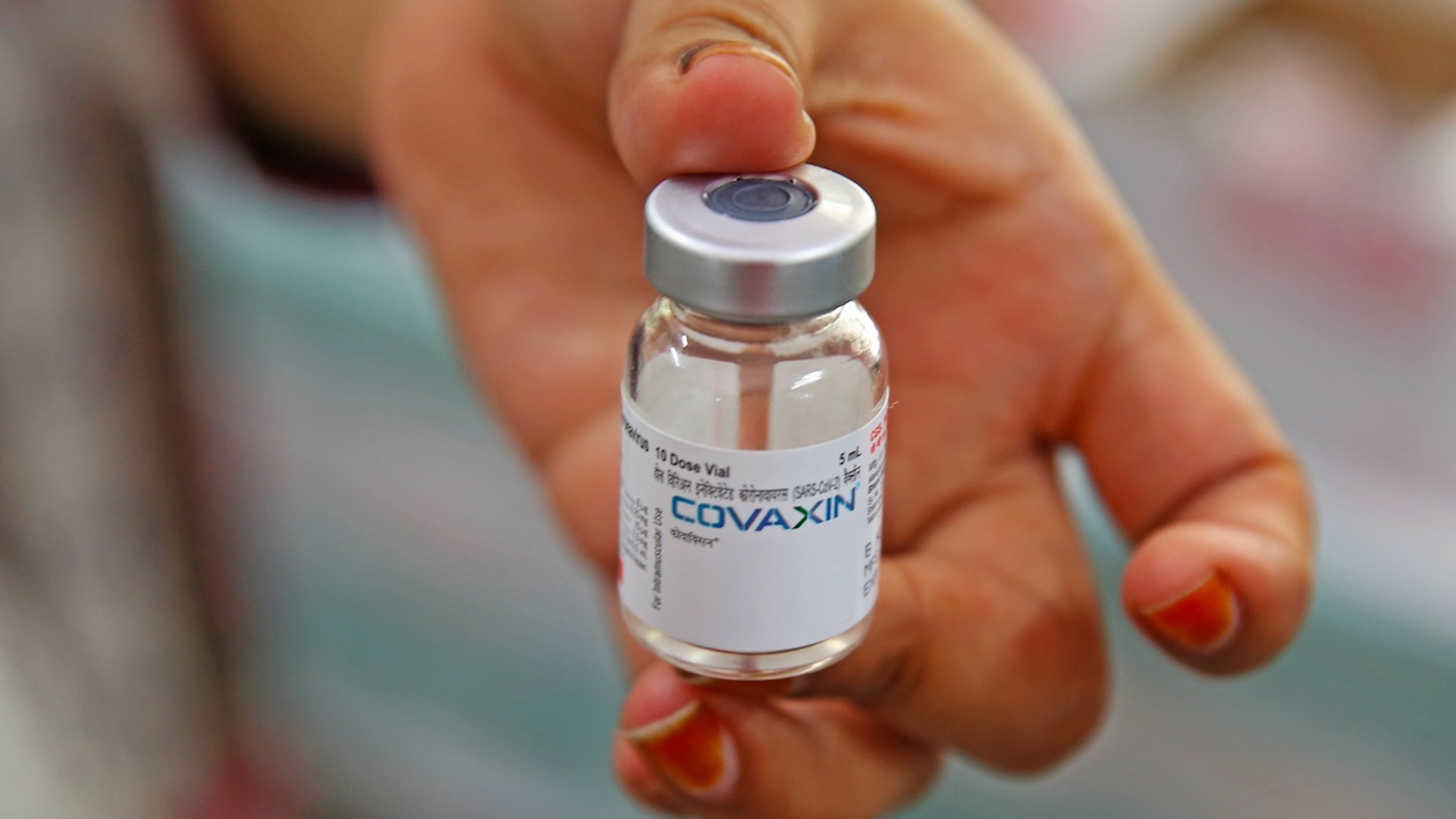 Vacuna india Covaxin ofrece 77.8 por ciento de eficacia