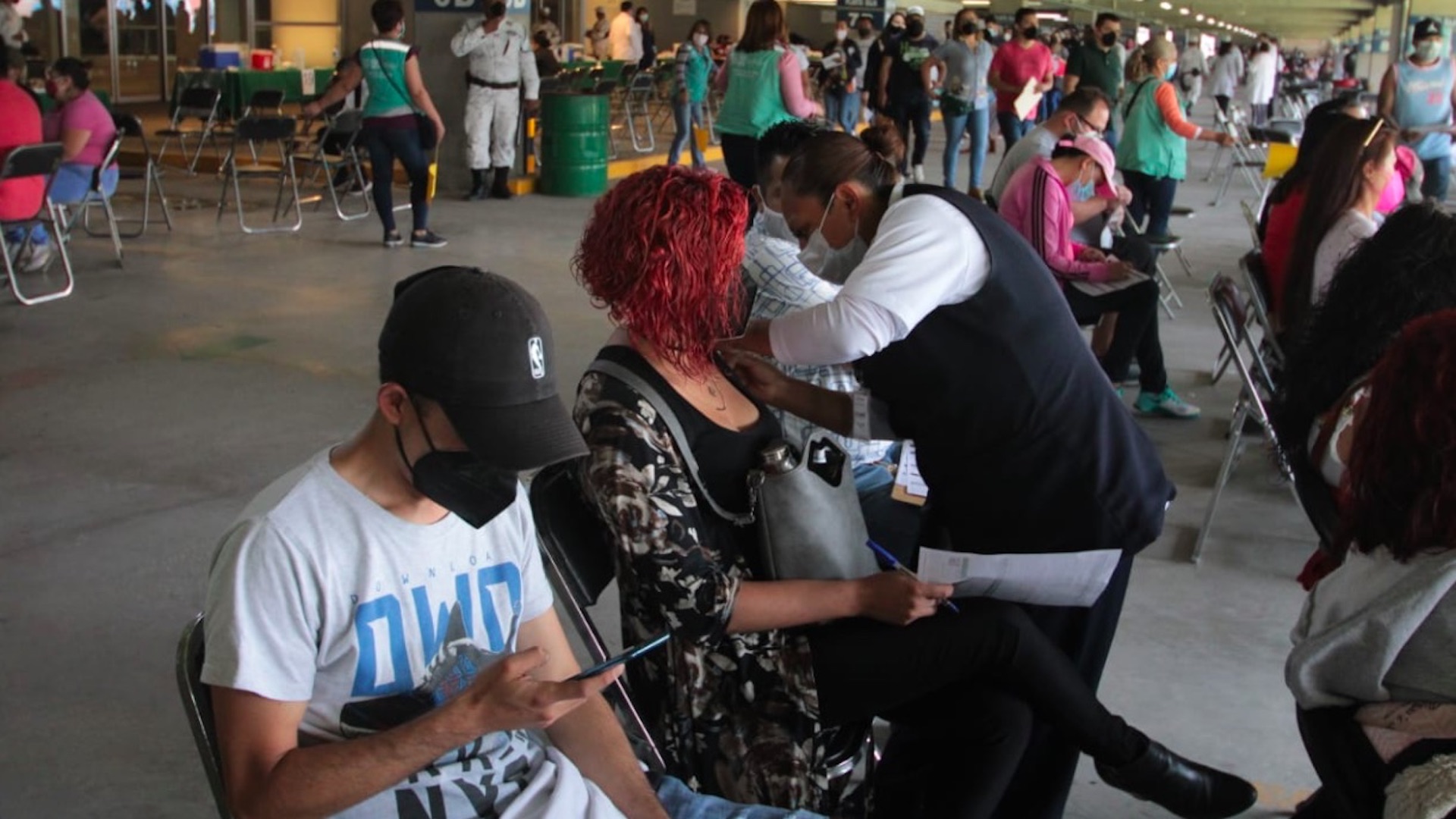 En Ciudad de México se aplicaron 7 millones de vacunas contra COVID-19