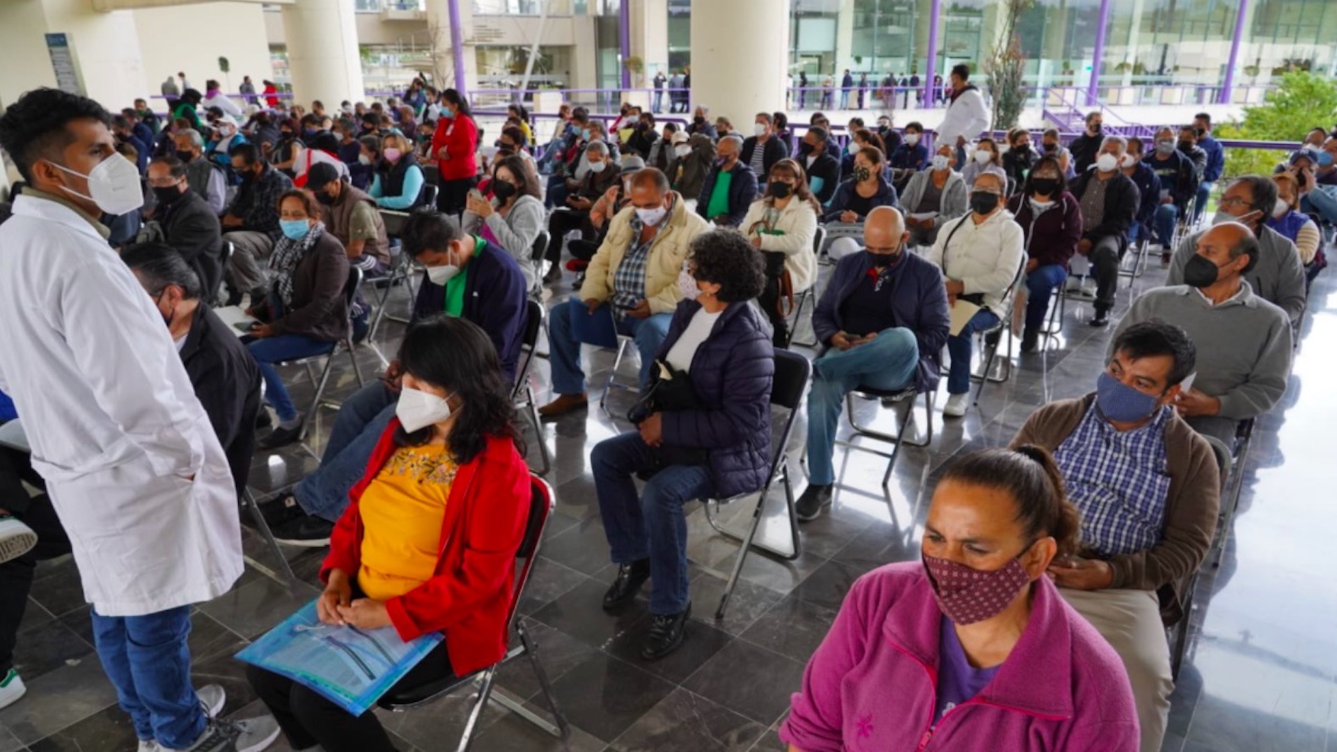 Estas serán las sedes para la aplicación de vacunas contra COVID-19 en la Ciudad de México la próxima semana