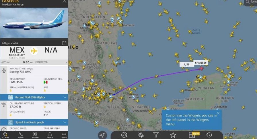 Avión de la Fuerza Aérea retornó a Cuba a médicos que ayudaron a atender COVID-19 en México - whatsapp-image-2021-07-15-at-183119-1