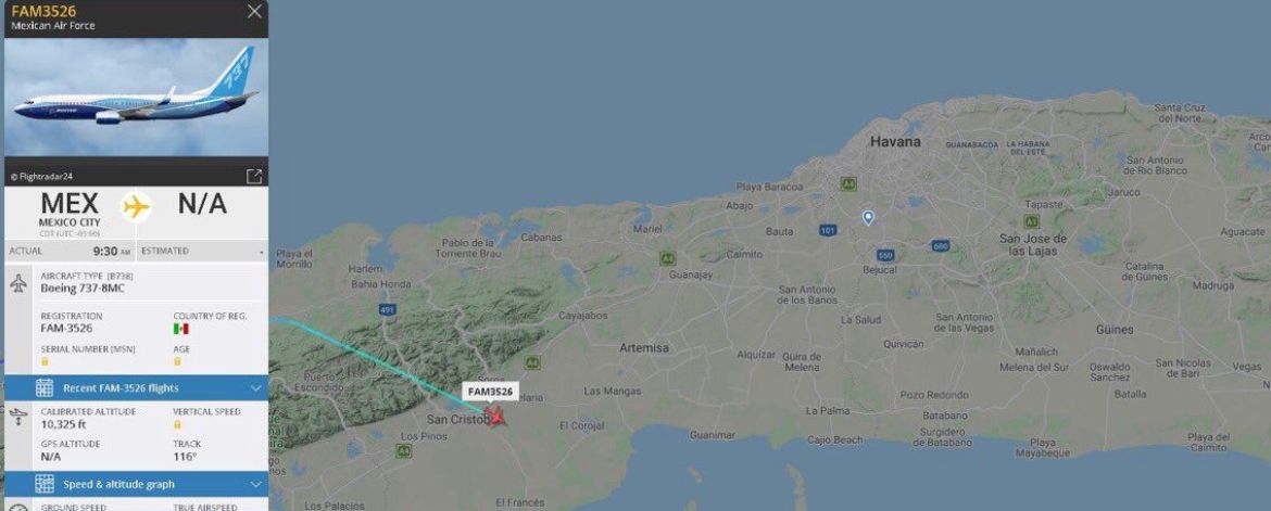 Avión de la Fuerza Aérea retornó a Cuba a médicos que ayudaron a atender COVID-19 en México - whatsapp-image-2021-07-15-at-183119