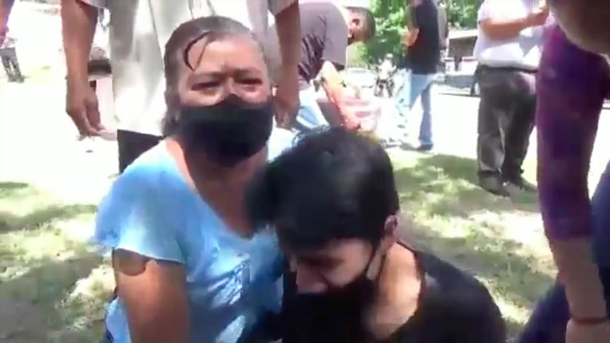 Menor en Xalapa entra en crisis nerviosa tras supuesta agresión de personal de Seguridad al intentar acercarse a AMLO