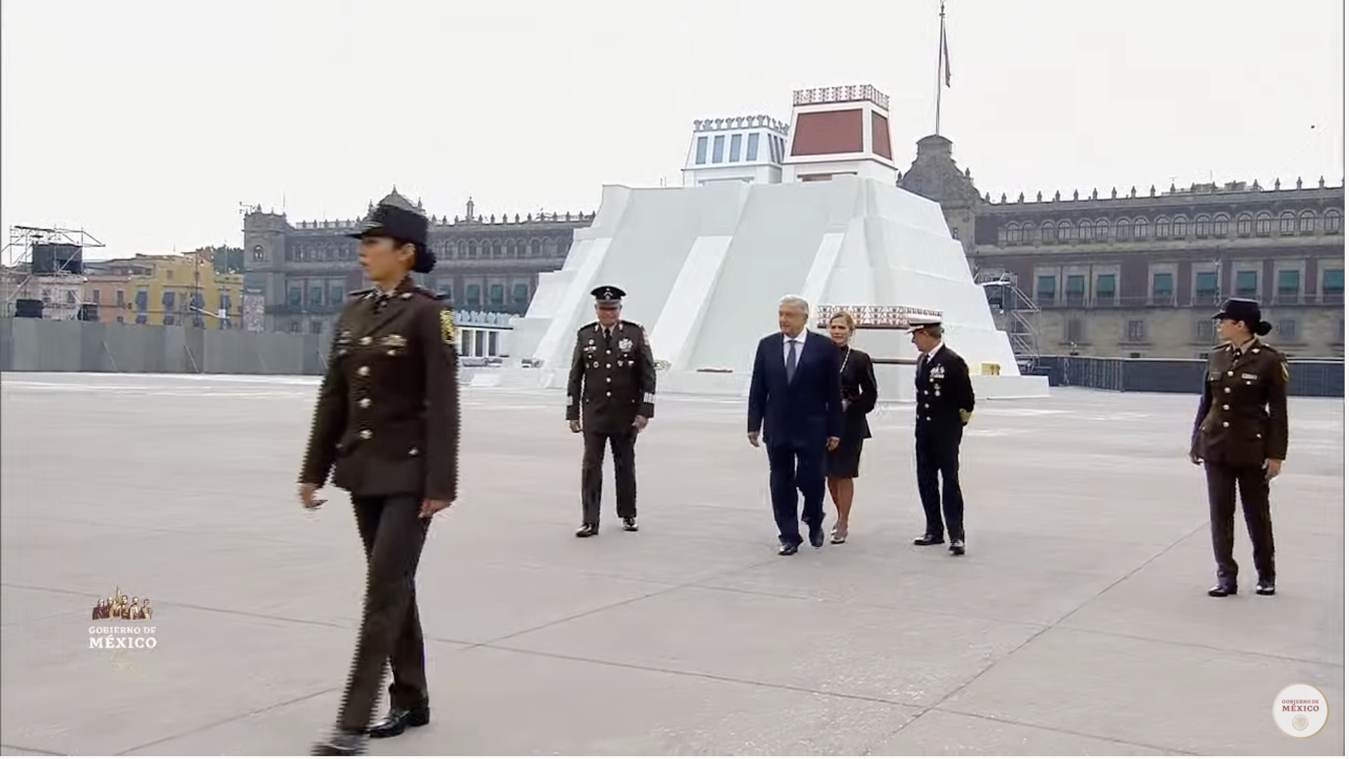 Gobierno pide perdón por la “catástrofe” de la conquista española