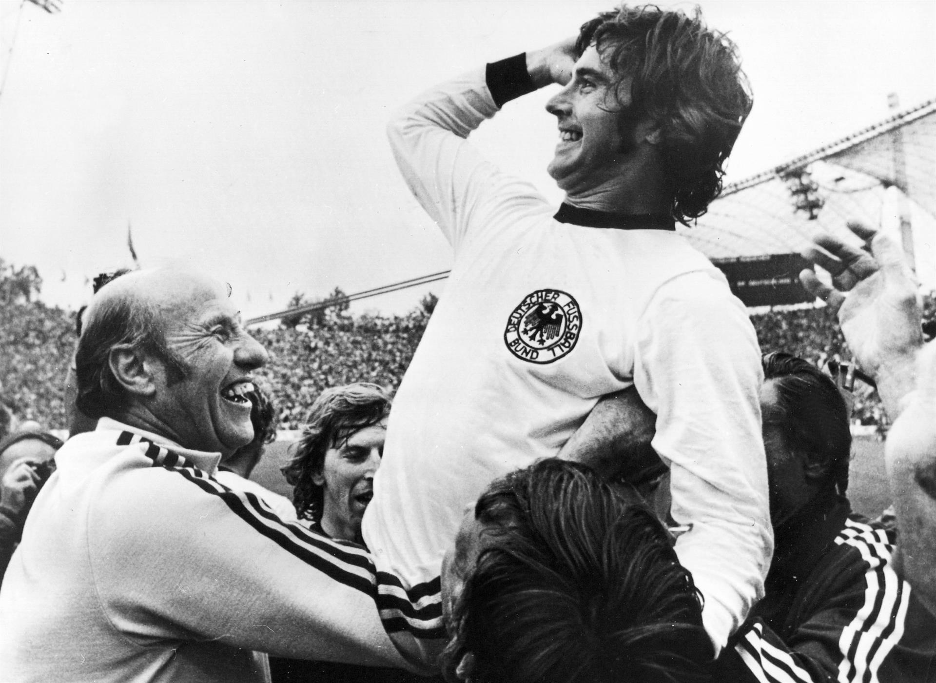 Muere a los 75 años Gerd “Torpedo” Müller, una leyenda del futbol alemán
