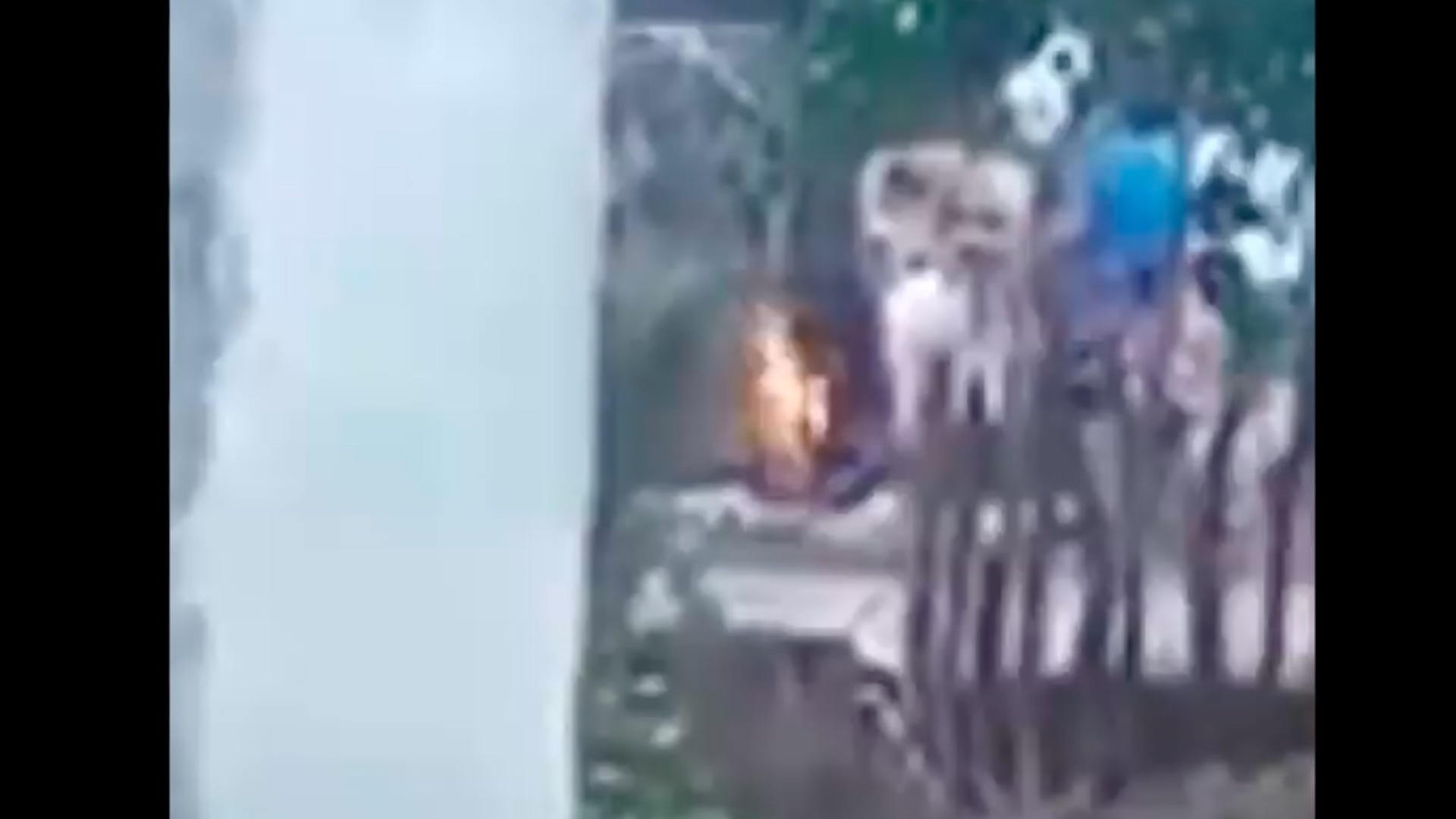 #Video Rescatan a menor que habría sido quemado por su abuela en Chiapas