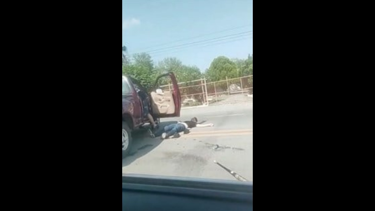 #Video Automovilista choca contra camioneta para evitar presunta agresión en Nuevo León - accidente-cadereyta-allende-nuevo-leon