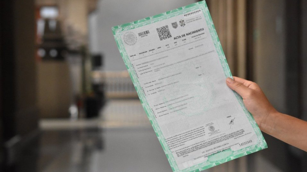 CDMX publica lineamientos para modificar acta de nacimiento por identidad de género en adolescentes