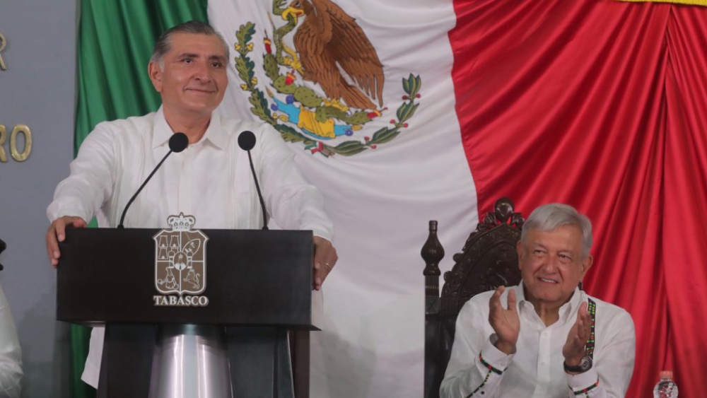 Adán Augusto López no tiene aspiraciones presidenciales para 2024