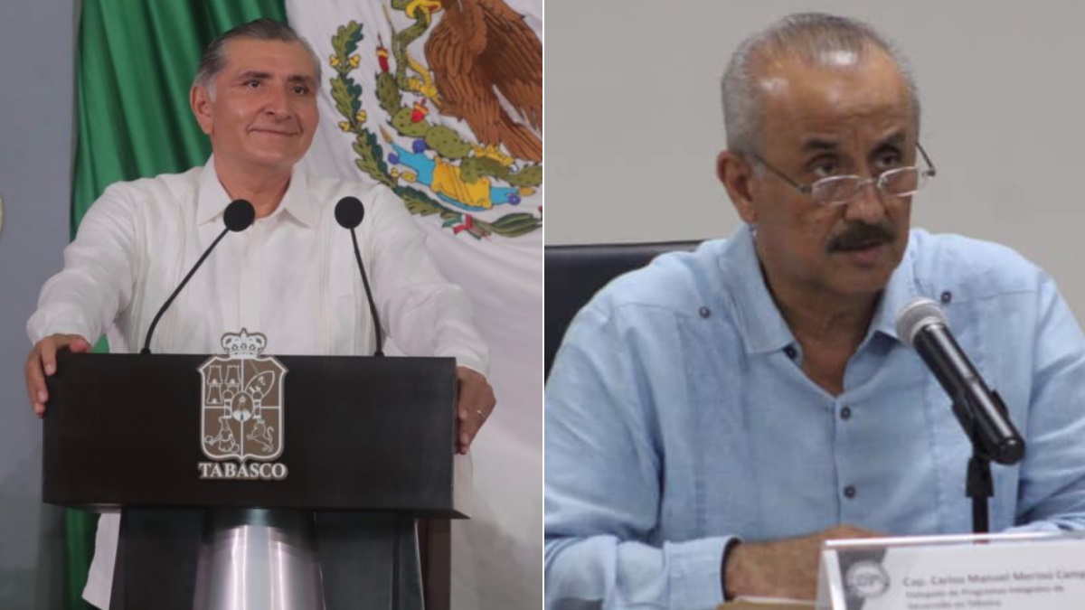 Congreso local aprueba licencia a Adán Augusto López; Carlos Merino protesta como gobernador de Tabasco