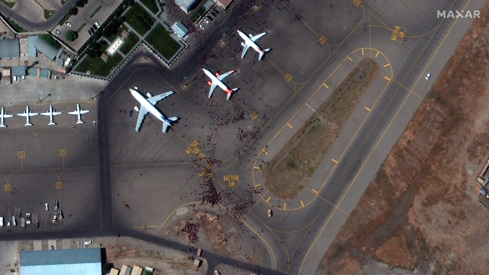 Dos muertos por disparos de fuerzas de EE.UU. en aeropuerto de Kabul