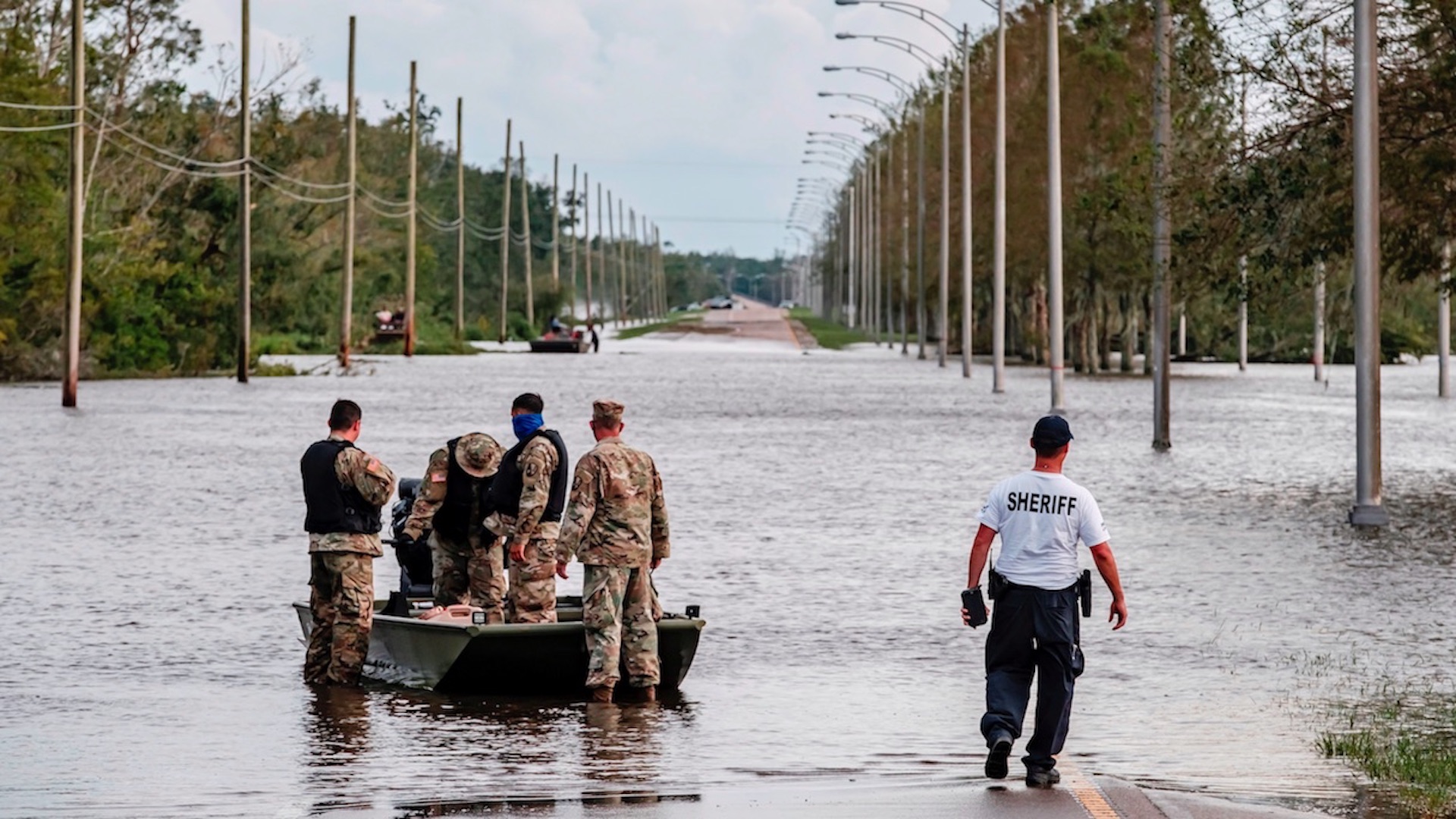 Louisiana reporta segunda muerte por el paso del huracán Ida