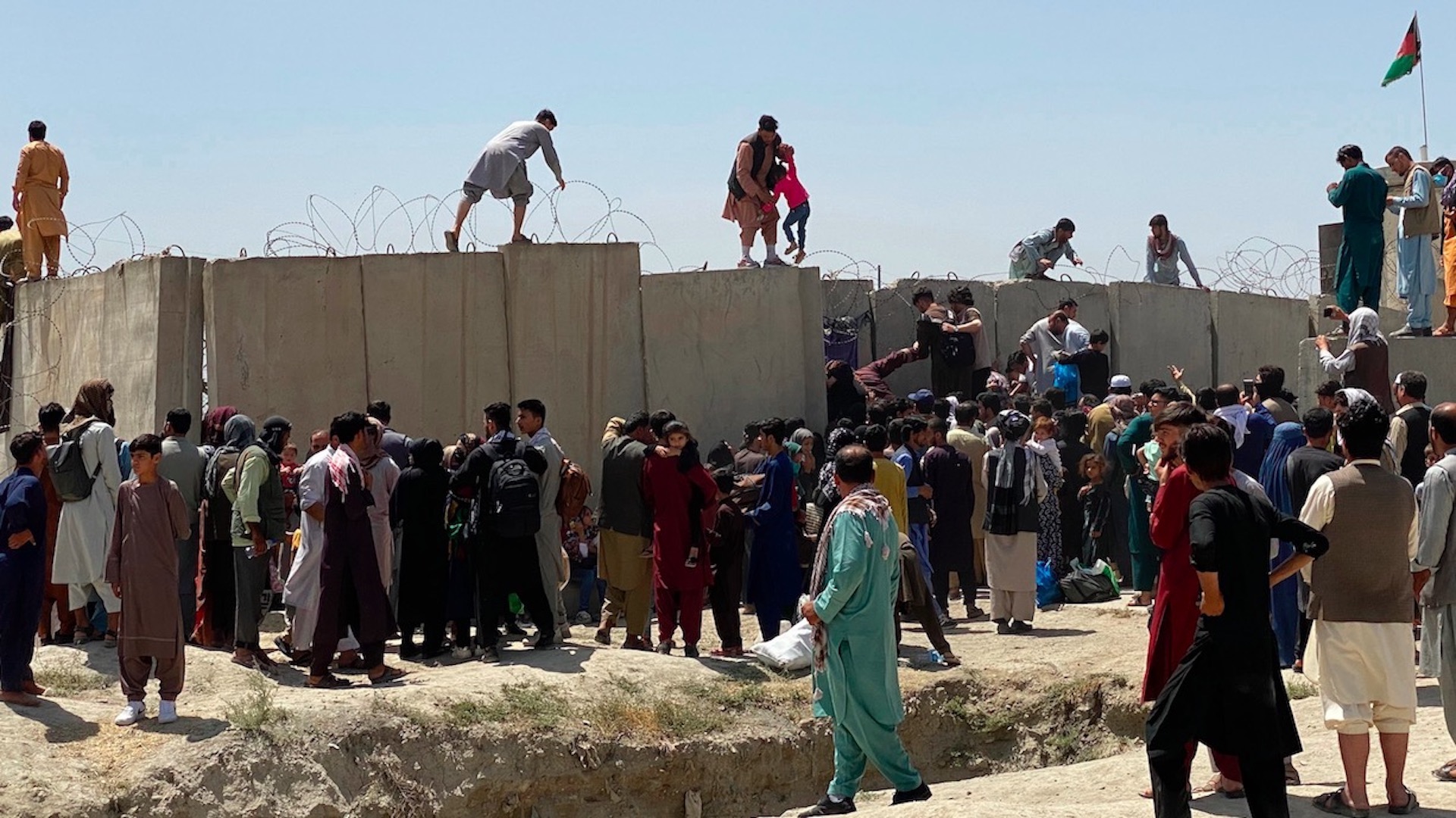 No había manera de retirarse de Afganistán sin desatar el “caos”: Biden