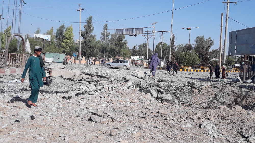 Talibanes declaran la victoria y el fin de la guerra en Afganistán